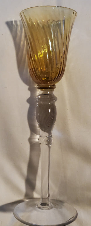 Amber Votive