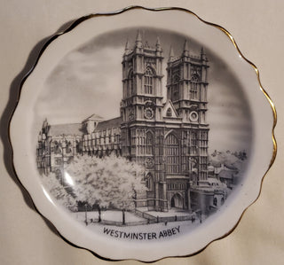 Westminister Abby Plate