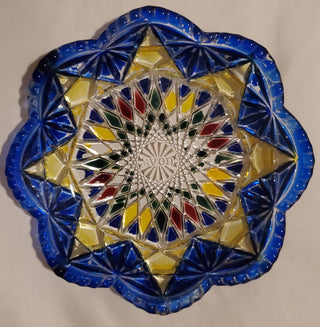 Mosaic plate