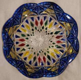 Mosaic plate