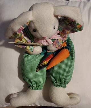Plaid Easter Bunny
