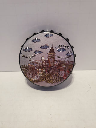 Magnet/Istanbul bottle cap shape