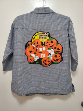 Vintage Halloween M&M's Upcycled Shirt