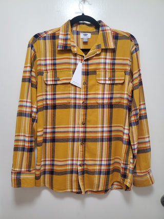 Upcycled Nightmare Before Christmas Flannel Shirt