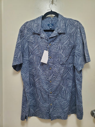Upcycled Friday the 13th Jason Voorhees Hawaiian Shirt