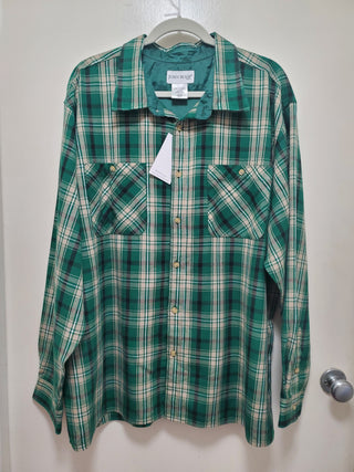 Monster Mash Upcycled Flannel Shirt