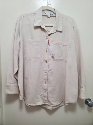 Upcycled Retro Trick-or-Treaters Flannel Shirt