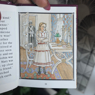 NEW - Mini Secret Garden Book