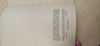 1974 1st-Printing Pprbk — R. Chew's The Witch's Buttons
