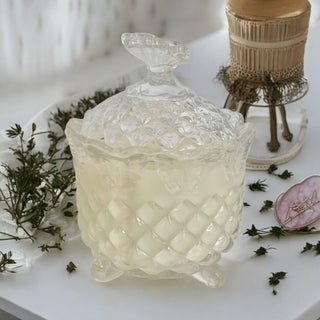 Calm & Clarity | Soy Candle | Pre-Owned BF Vessel | 11oz|89033