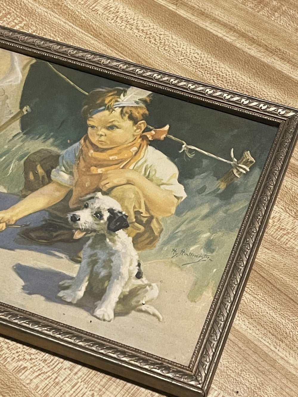 Vintage Picture Frames & Antique Photo Frames | Bliss Marketplace