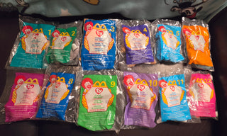 Mcdonalds 1999 Beanie Babies Set 1-12 Complete