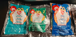 Mcdonalds 1999 Beanie Babies Set 1-12 Complete