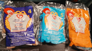 Mcdonalds 1999 Beanie Babies Set 1-12 Complete