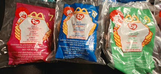 Mcdonalds 1999 Beanie Babies Set 1-12 Complete