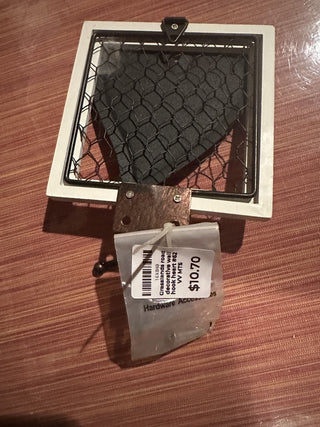 Grasslands road decorative wall hook heart #62 VV MTS|64967