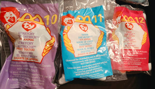 Mcdonalds 1999 Beanie Babies Set 1-12 Complete