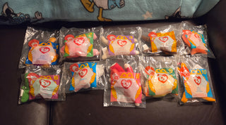 Mcdonalds 1996 Beanie Babies 1-10 complete