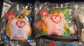 Mcdonalds 1996 Beanie Babies 1-10 complete