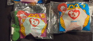 Mcdonalds 1996 Beanie Babies 1-10 complete