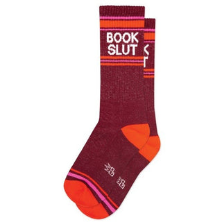 Book Slut Gym Crew Socks - Funny Gift For Book Lovers|103002