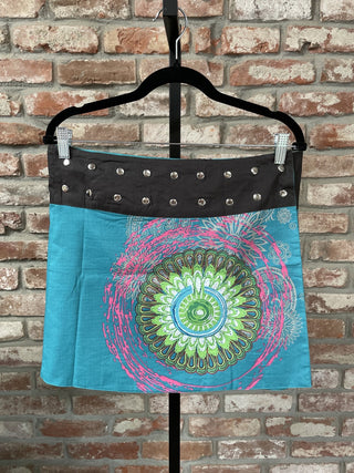 Cotton Du Monde Reversible Skirt Free Size RSV|88717