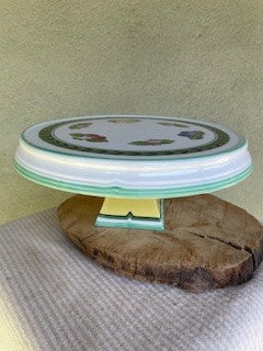 Villeroy & Boch French Garden Fleurence Pedestal Cake Stand. RCD