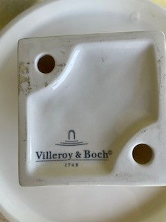 Villeroy & Boch French Garden Fleurence Pedestal Cake Stand. RCD