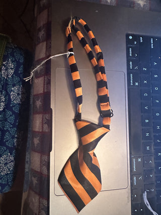 Halloween dog tie  #62 VV MTS