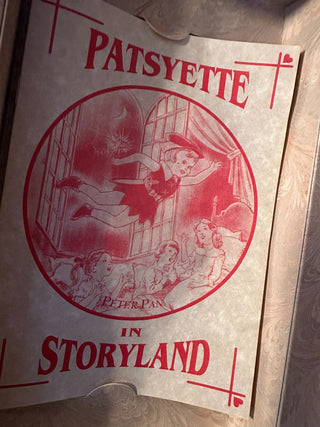 Peter Pan Storybook MTS