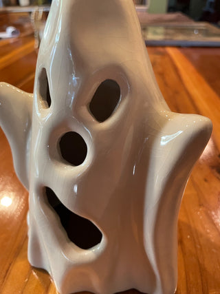 VNTG Ghost Candle Holder~MTS|114606