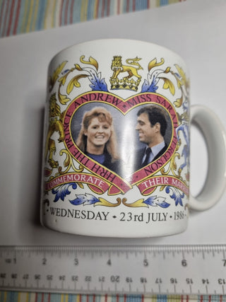 Vintage Royal Wedding Mug