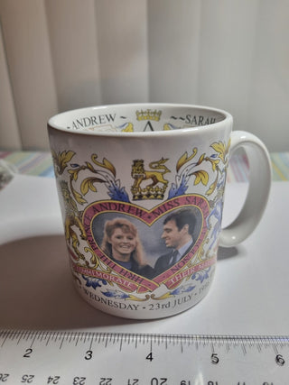 Vintage Royal Wedding Mug