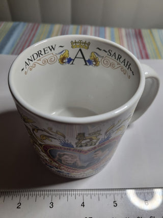 Vintage Royal Wedding Mug