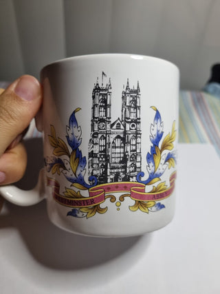 Vintage Royal Wedding Mug