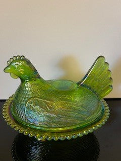 #2119 Nesting Hen RSV = Rare Lime|86035
