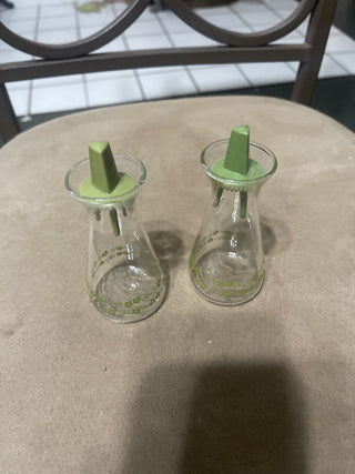 Green spring, Blossom salt and pepper shakers rsv
