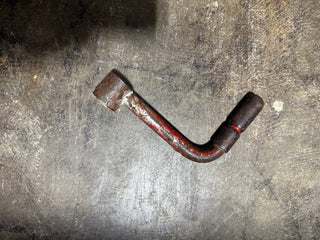 Antique wooden Union Butter Churn with paddle and handle RSV|89438