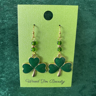 St. Patrick's Day earrings RSV