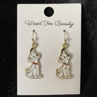 dalmation earrings RSV