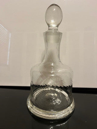 #1474 Swirl Glass Decanter