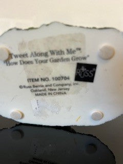 #1973 Tweet Along Garden Grow - AS IS