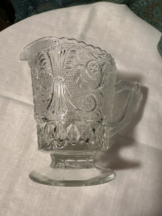 Mini glass pitcher. #SM  RCD|73653