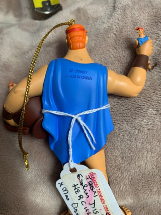 Vintage Grolier Hercules Ornament MTS|131171