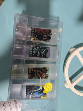 Star Wars Shot Glass set of four RCD|78449