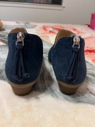 Kenneth Cole Reaction Women’s Side Way Booties Blue Size 9