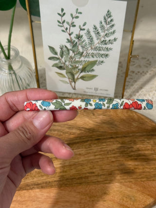Liberty French Barrette - Slim-D'Anjo