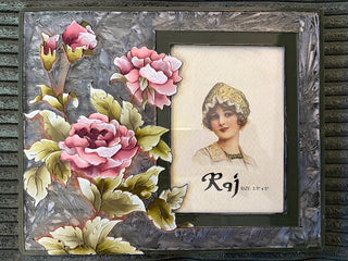 Floral Photo Frame MTS