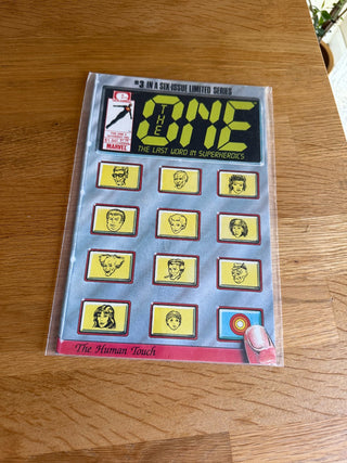 Comic Book The One Issue 3
