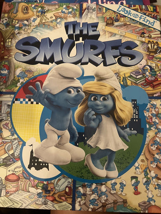 Mj93-The Smurfs Book MTS
